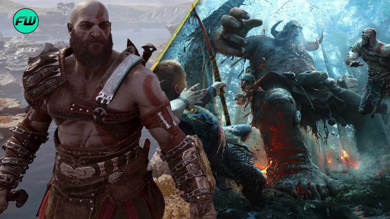 “Way too much gore and violence even if it’s toned down”: Fans Are Desperate For a God of War Animated Movie But Don’t Want Kratos to Fall in Disney’s Lap