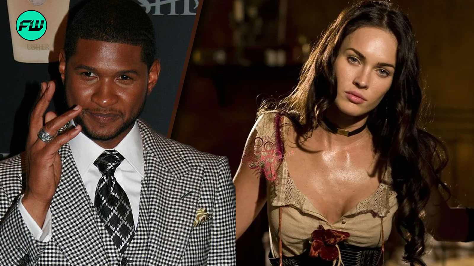 Megan Fox, Usher