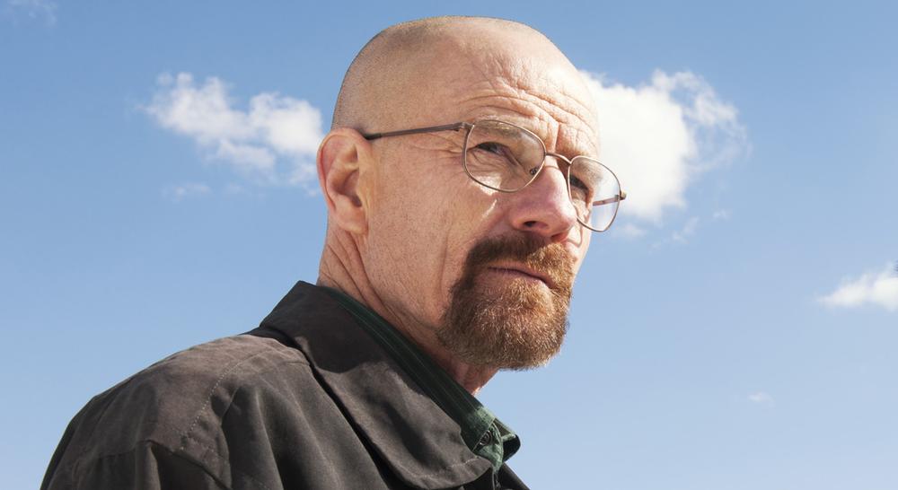 Bryan Cranston as Walter White