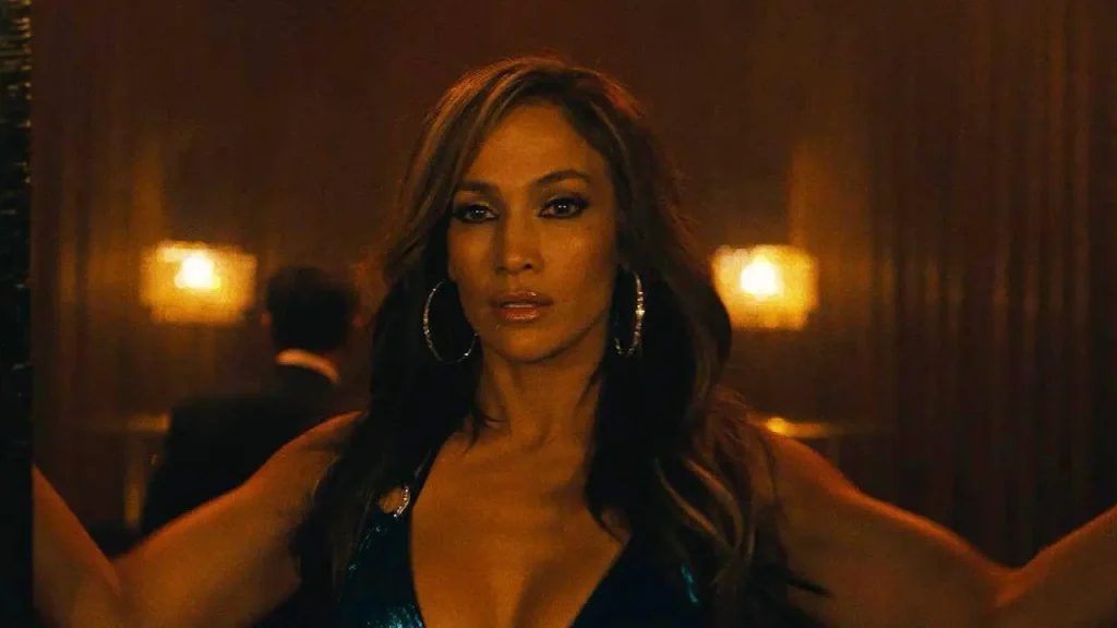 Jennifer Lopez en Hustlers