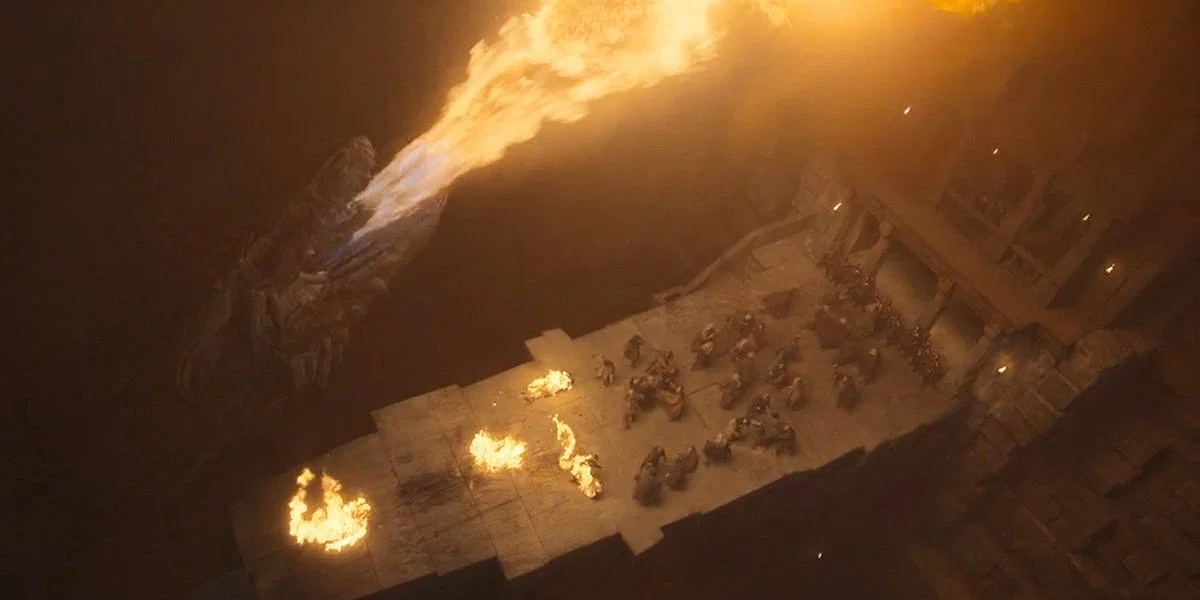 10 Ways House of the Dragon Season 3 Can Surpass A Knight of the Seven Kingdoms 54 vermithor the red sowing house of the dragon