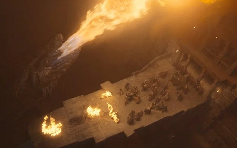 10 Ways House of the Dragon Season 3 Can Surpass A Knight of the Seven Kingdoms 48 vermithor the red sowing house of the dragon