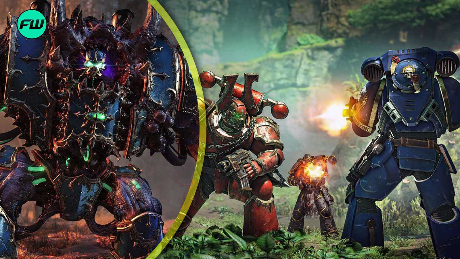 Space Marine 2: После просмотра битвы ИИ «Дредноут против сил Хаоса» я хочу DLC для The Old Ones