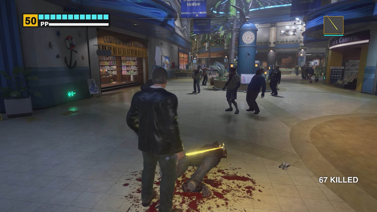 Ремастер Dead Rising: как разблокировать секретное оружие