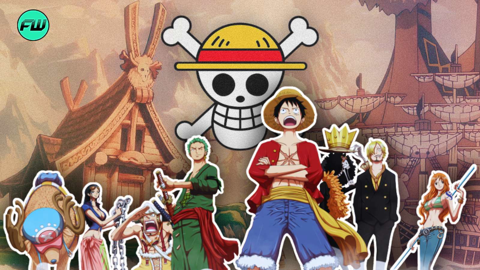 One Piece: Луффи и его команда в Соломенной Шляпе на самом деле не находятся в Эльбафе, что имеет полный смысл с дикой теорией