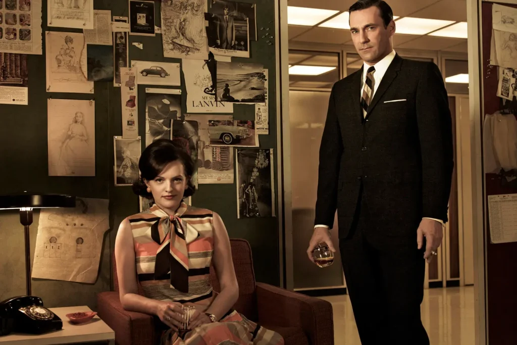 AMC's Mad Men, created by Matthew Weiner