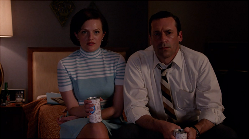 Peggy Olson and Don Draper | Mad Men | Credit: AMC