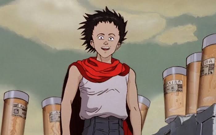 Akira's main antagonist Tetsuo Shima