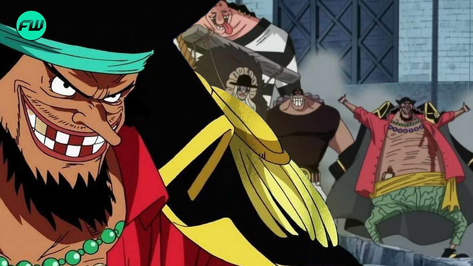 One Piece: В чем истинная слабость Черной Бороды? – В самом раннем проекте Эйитиро Оды есть ответ