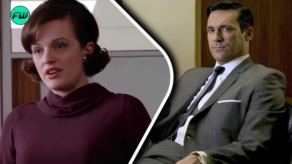 Elisabeth Moss on the One Mad Men Scene Where Jon Hamm Made Her Cry for Real: ‘He held onto my hand and didn’t let go’