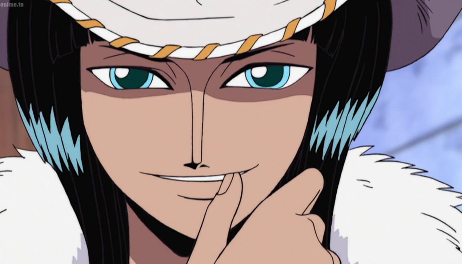 Nico Robin in One Piece. 