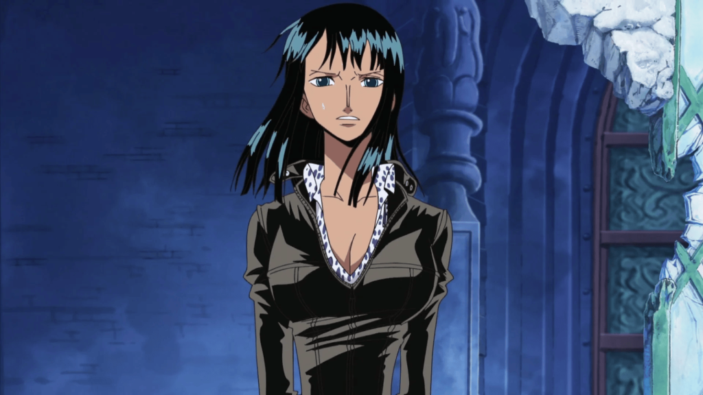 Nico Robin in One Piece.