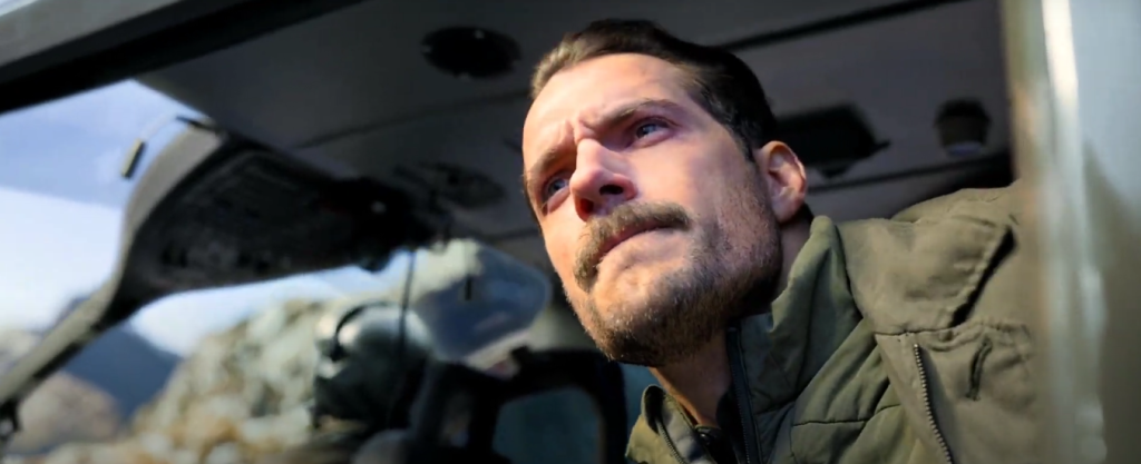 Henry Cavill in Mission: Impossible - Fallout