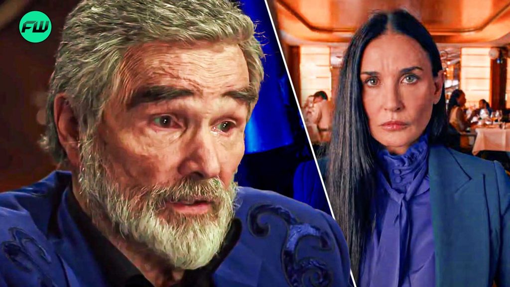 Demi Moore: “People chose to tear me down” for a Steamy $12,500,000 Role in a Burt Reynolds Movie