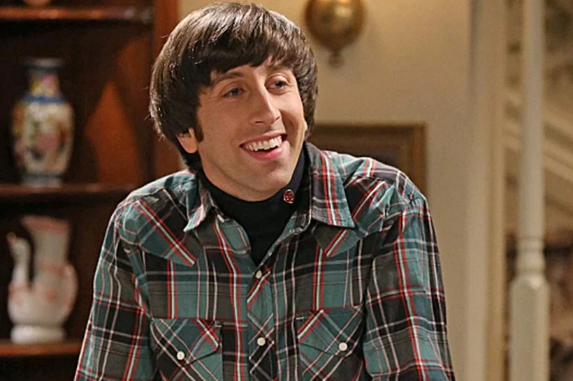 Simon Helberg as Howard Wolowitz