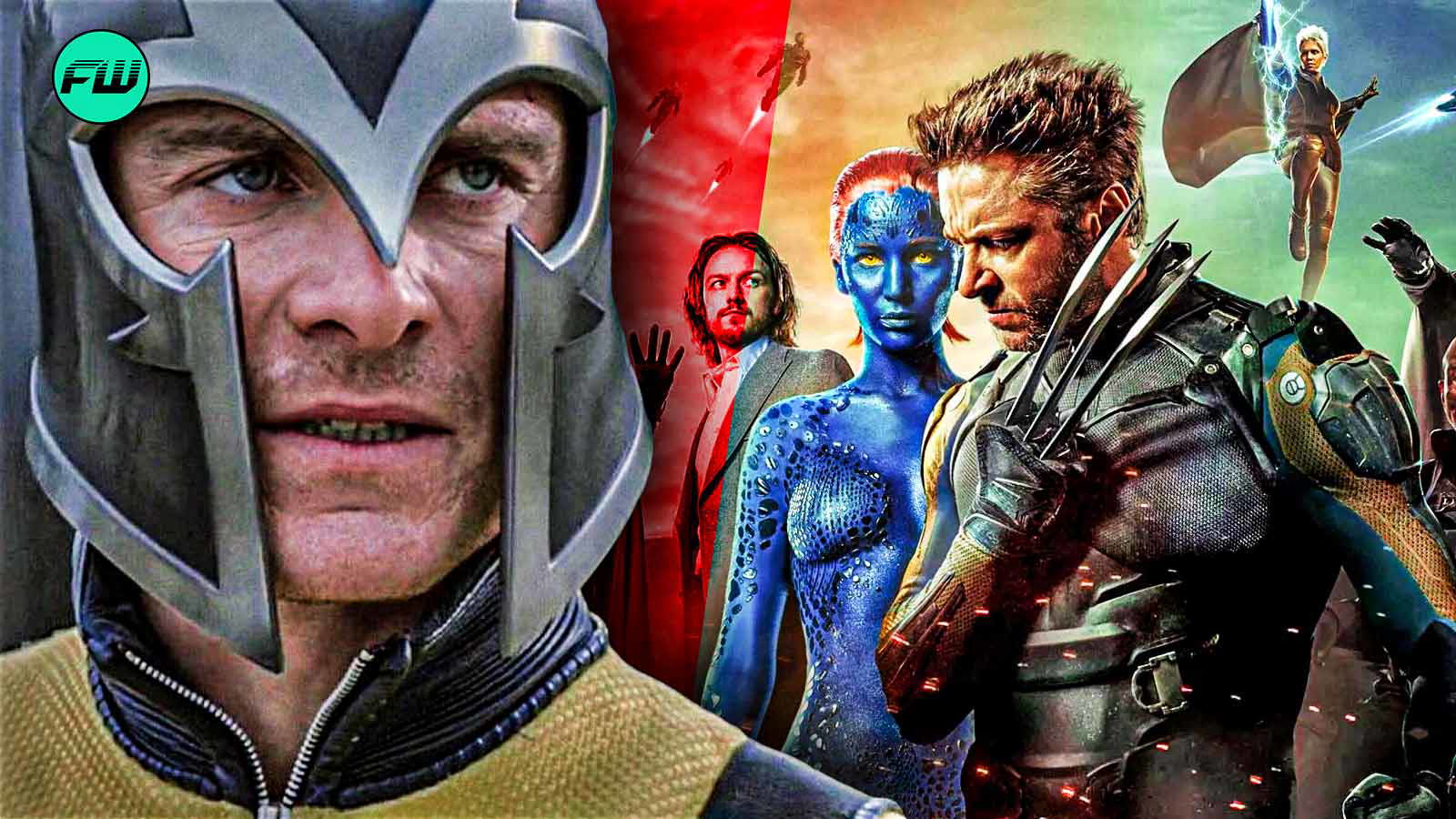 Michael Fassbender and X-Men