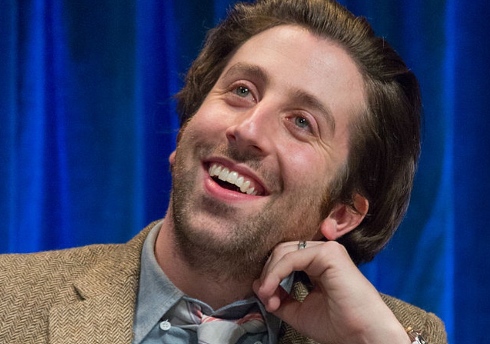 Simon Helberg 