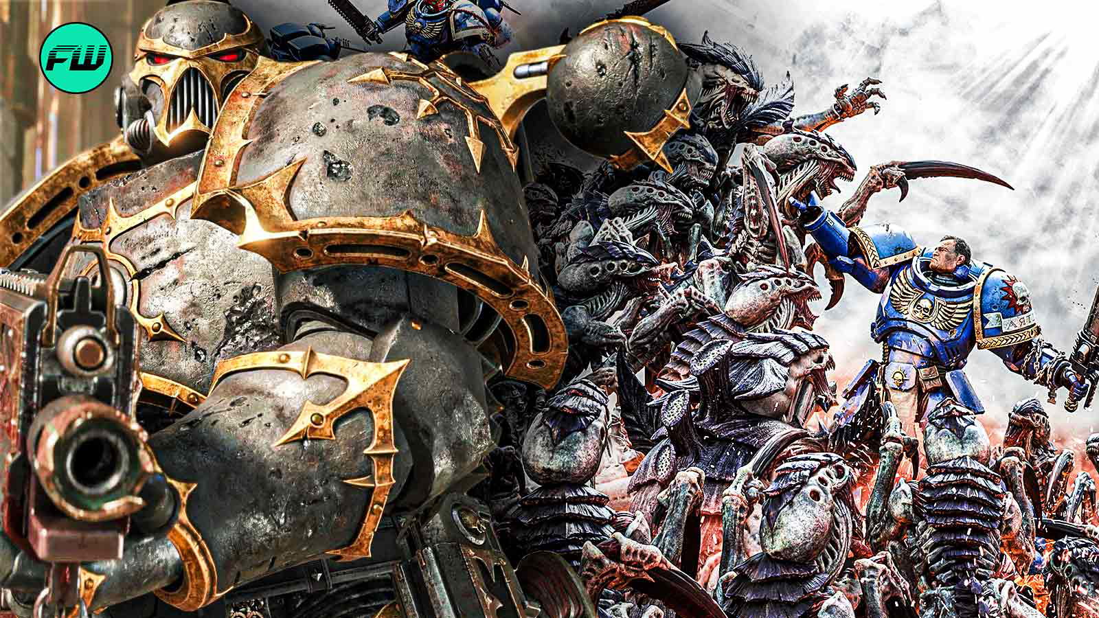 Дополнение Chaos Marines для Space Marine 2 больше не просто мечта