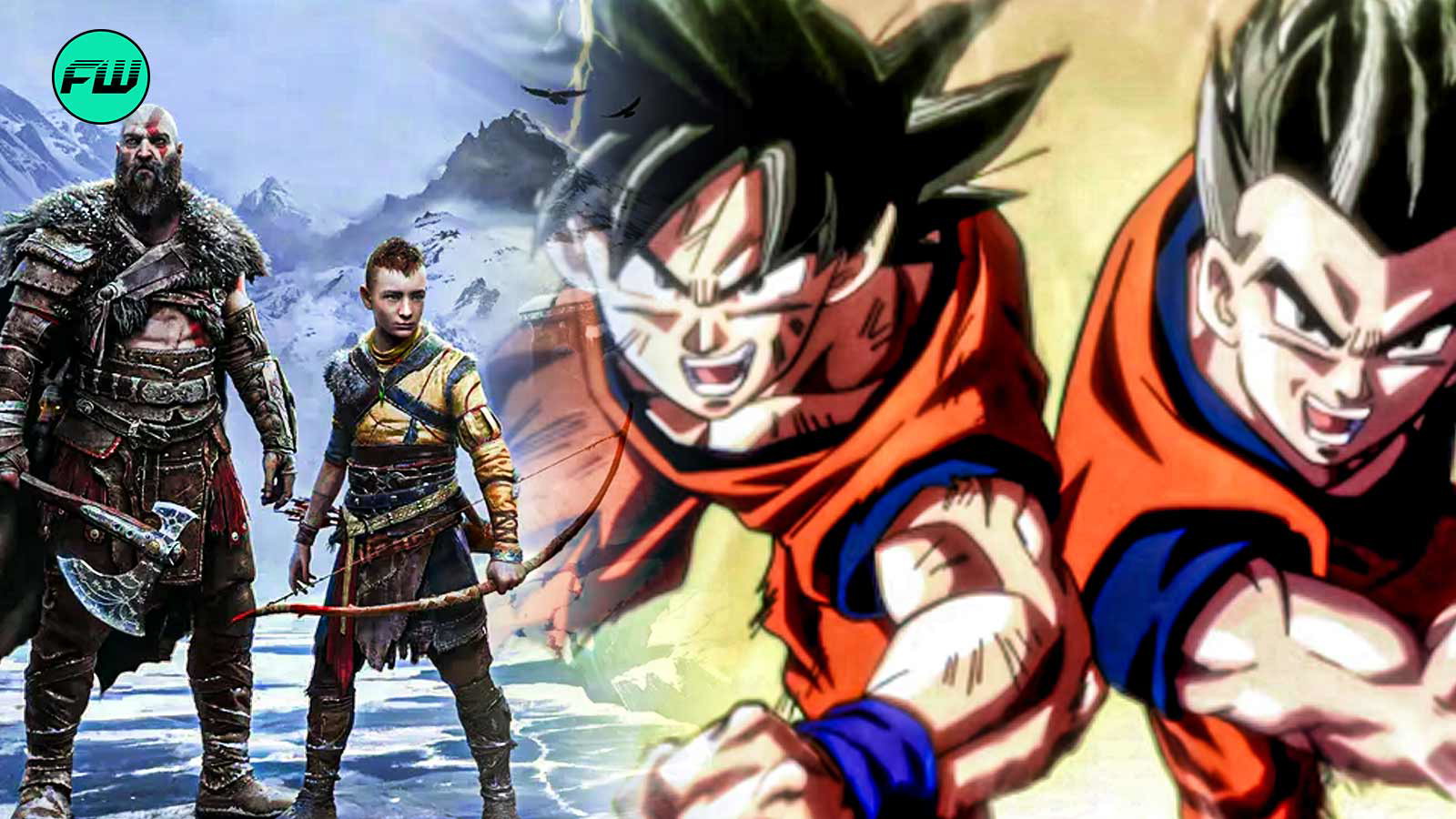 We Need a Dragon Ball Game With Goku and Gohan Like God of War Ragnarök