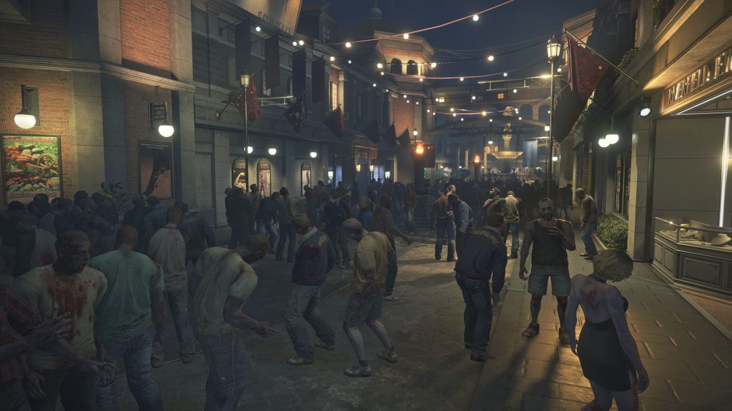 Al Fresca Plaza in Dead Rising Remaster.