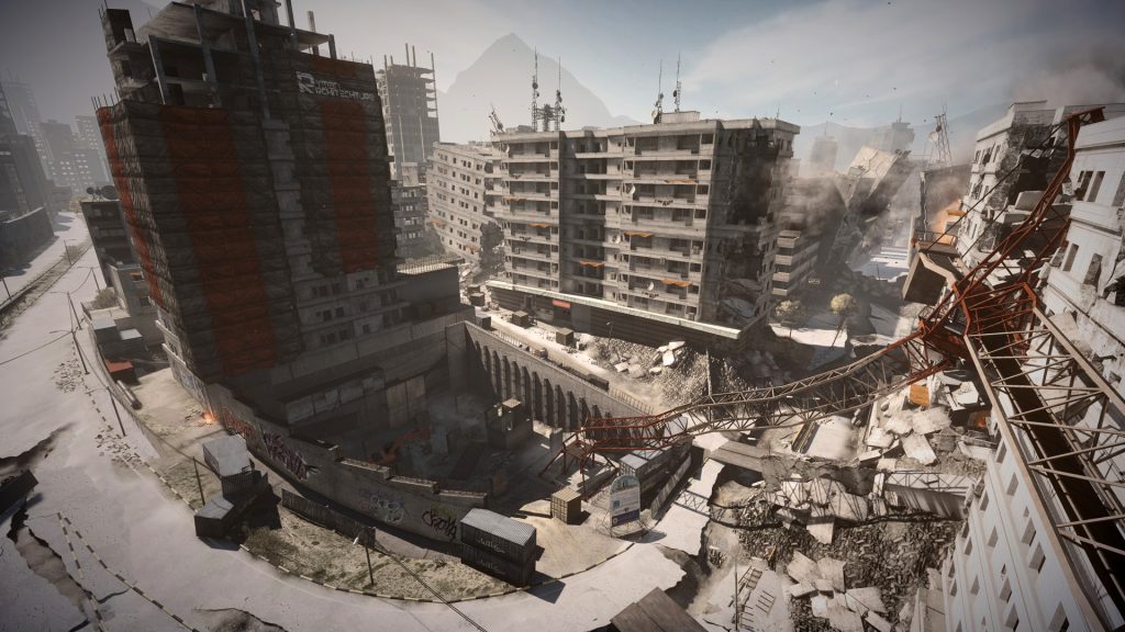 A still from Battlefield 3.