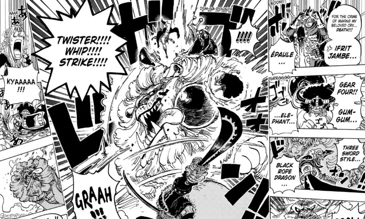 “Oda doesn’t make this many mistakes in a chapter”: One Piece Chapter 1127 Has So Many Flaws Fans are Calling it One Bad Streak of Continuity Errors