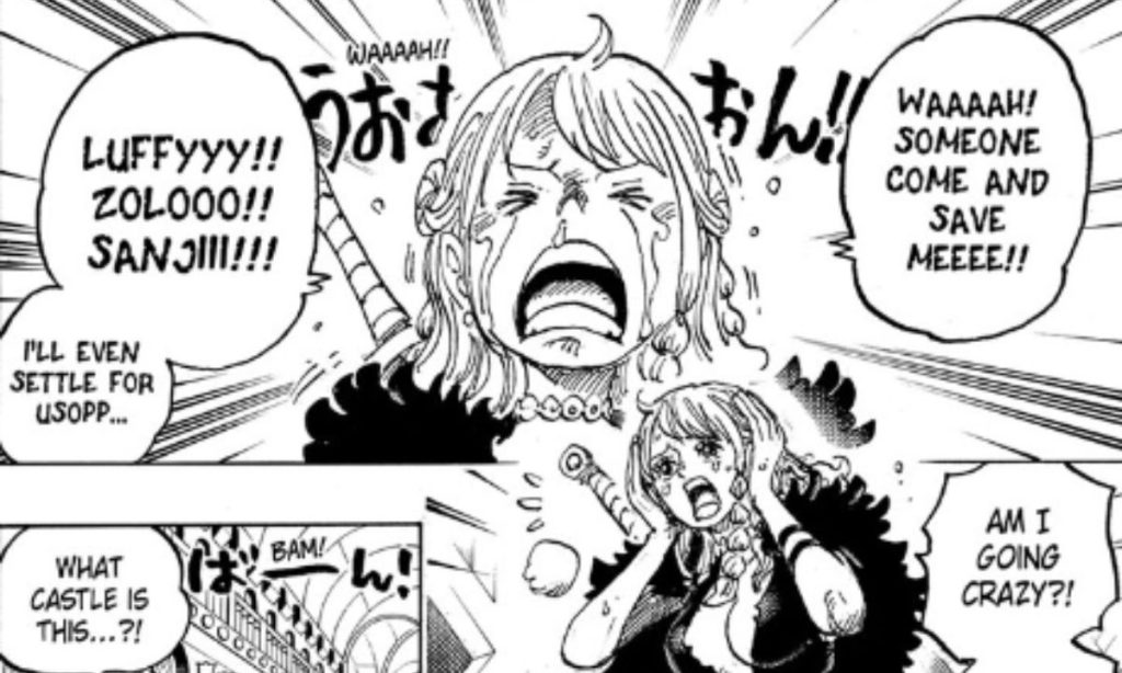 Nami in Chapter 1127