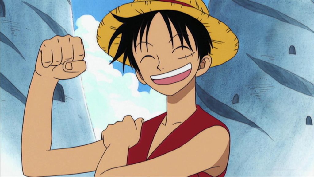 A still from Eiichiro Oda's One Piece