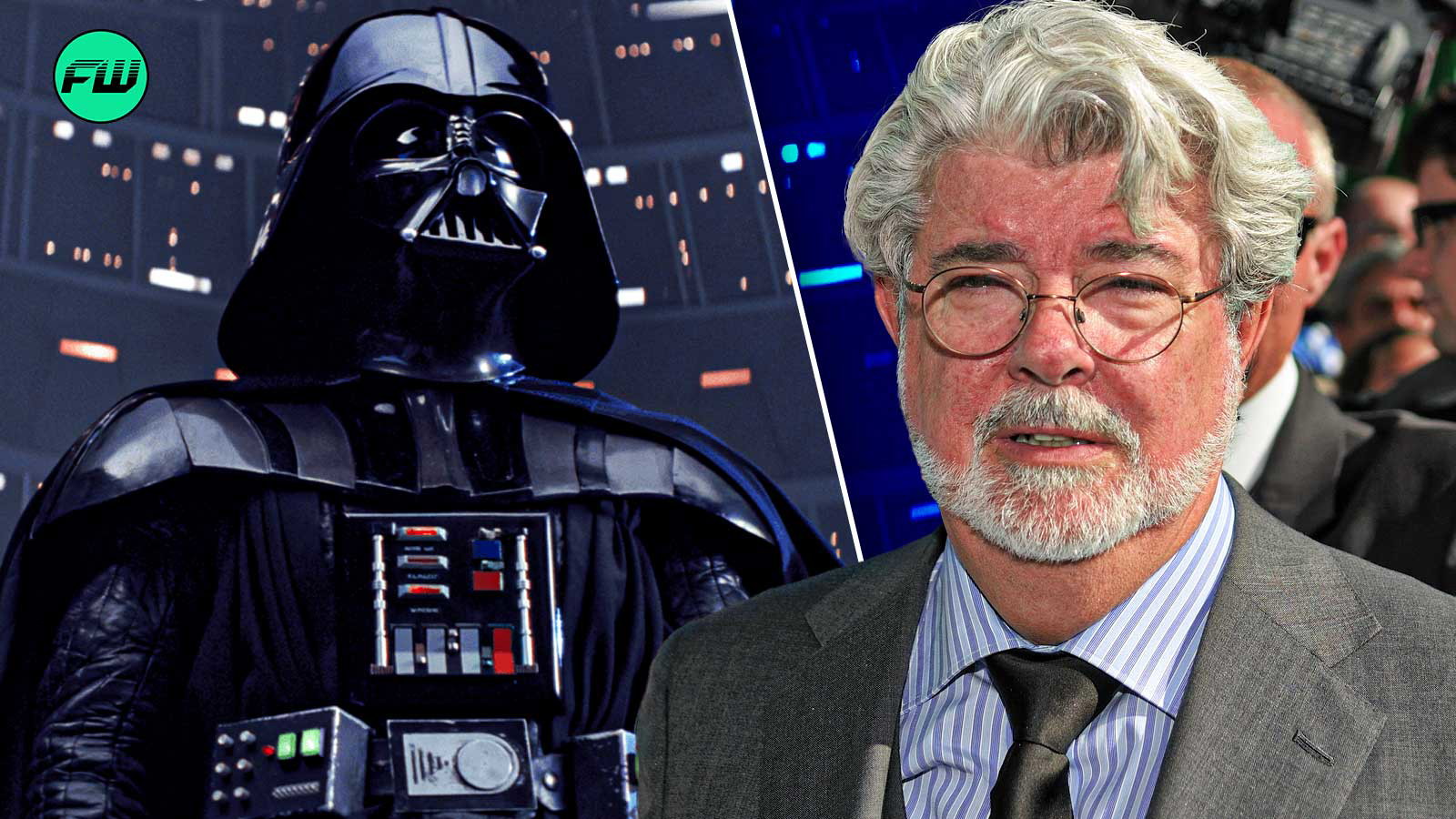 George Lucas, Why Didn’t You Tell us Darth Vader Was Played by 5 Actors