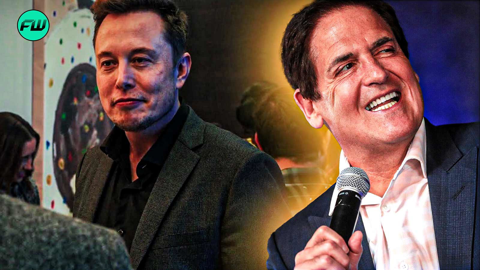 Shark Tank Legend Mark Cuban’s Wordless Response to Elon Musk Calling Him a Giant Turd