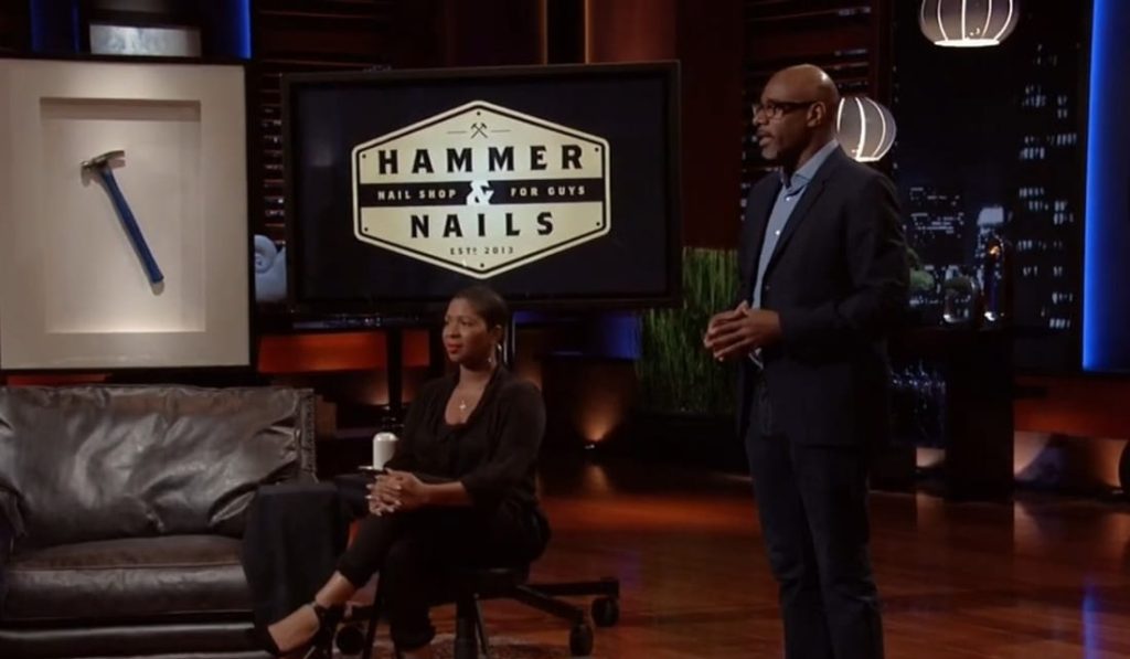 Hammer and Nails at Shark Tank