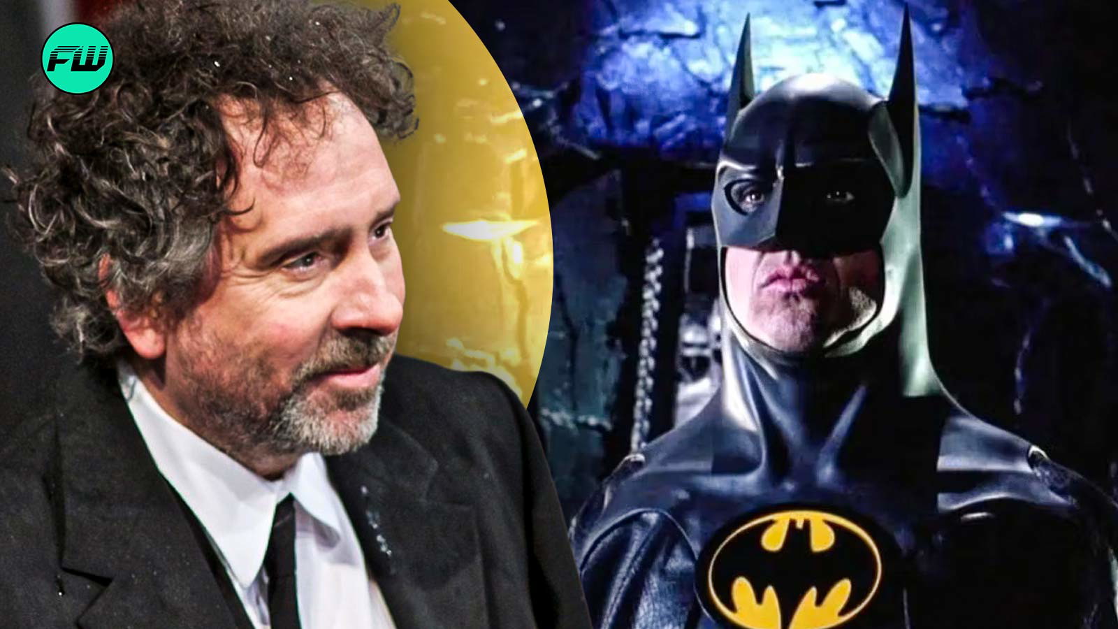 Tim Burton’s “Kind of Crazy” Reason for Wanting Michael Keaton as Batman