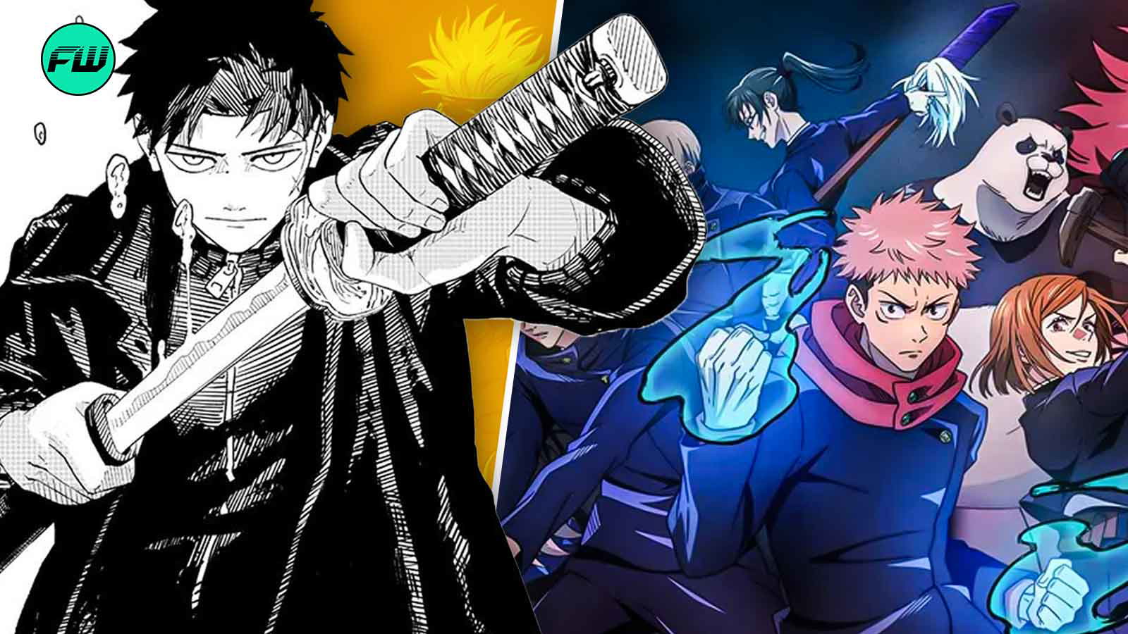 kagurabachi, jujutsu kaisen