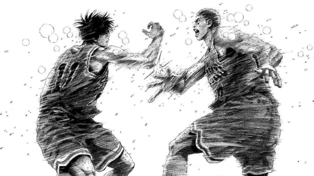 the best of Slam Dunk manga panels