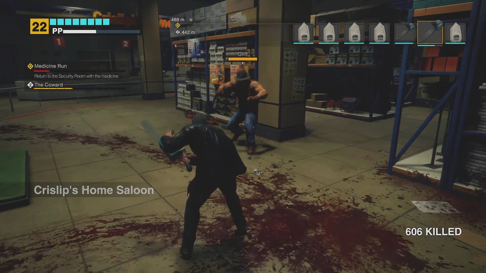 Dead Rising Deluxe Remaster: How to Kill Cliff