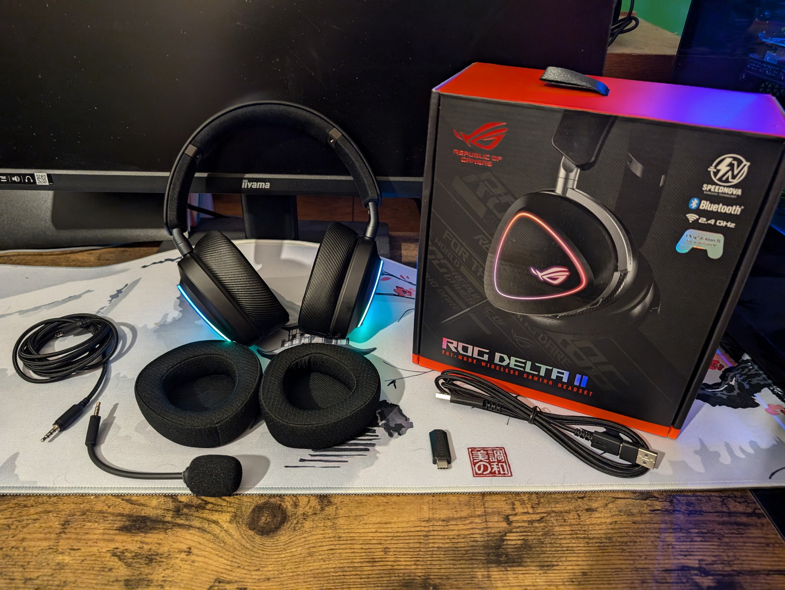 Обзор гарнитуры ROG Delta II