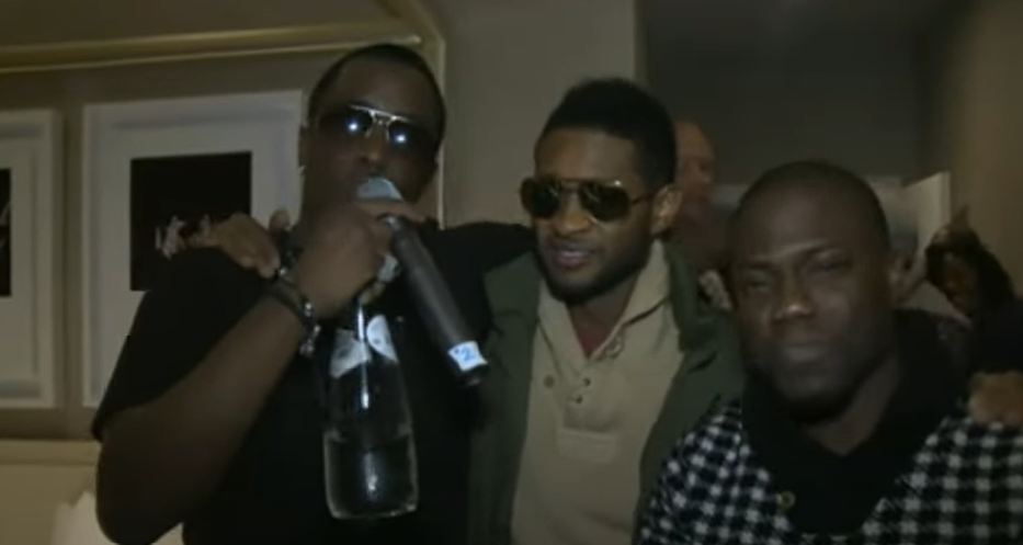 Kevin Hart Couldn’t Believe What Diddy Accidentally Said About Usher in Their Live Stream