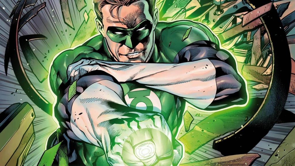 Hal Jordan in the comics. | Credits: DC Comics.