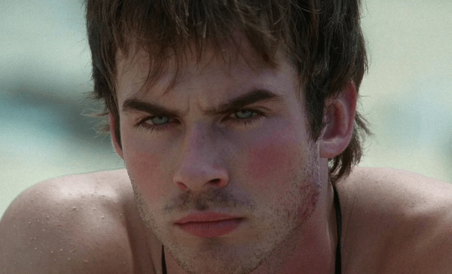 Ian Somerhalder as Boone in Lost (Credits: ABC)