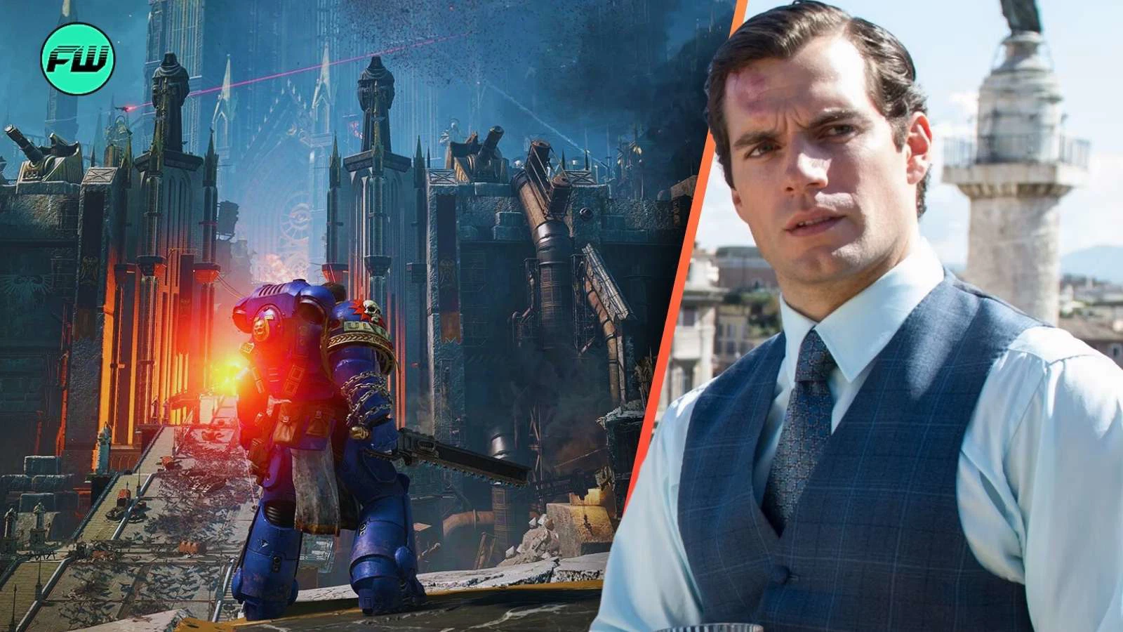 “¡Tiene un potencial real para ser absolutamente increíble!”: Henry Cavill elogia públicamente su amor por Warhammer 40K: Space Marine 2 es un sueño hecho realidad para los desarrolladores