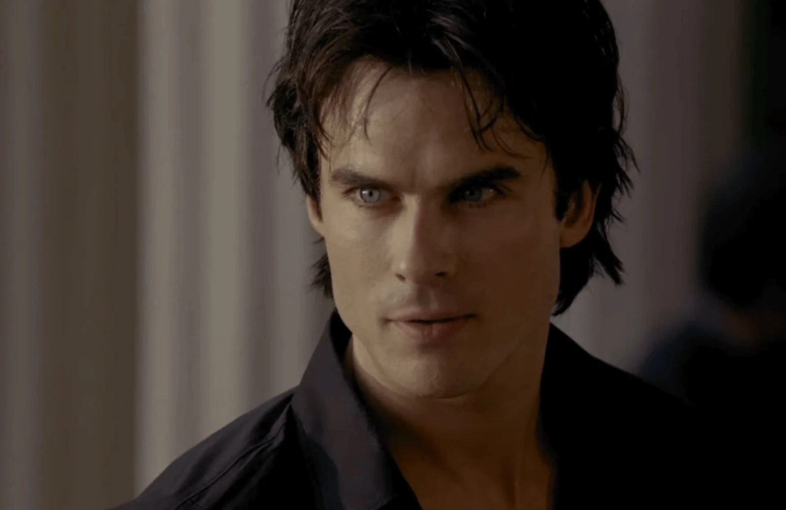 Ian Somerhalder in The Vampire Diaries (Credits: The CW)