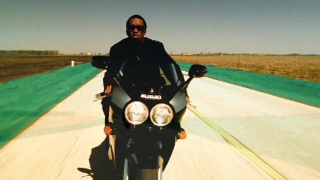 P Diddy no videoclipe de I'll Be Missing You