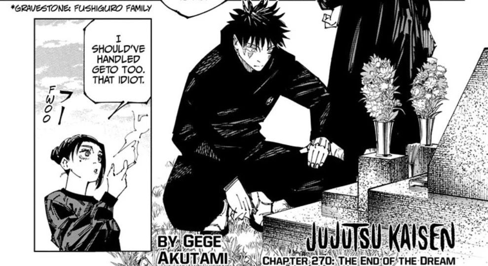 The True Meaning of Jujutsu Kaisen Chapter 270’s Name is a Horrible Confirmation of Gege Akutami’s Wicked Plans