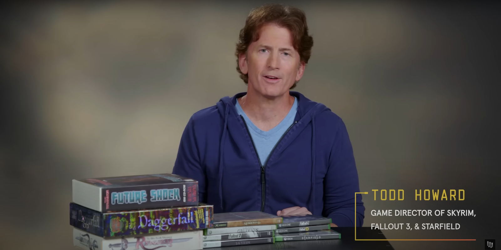 Todd Howard’s “Incredibly Photogenic” Face Makes Him a Vital Asset for Bethesda