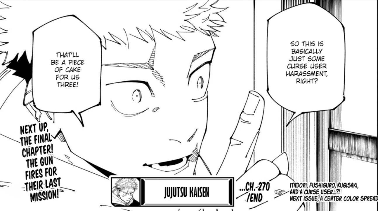 The True Meaning of Jujutsu Kaisen Chapter 270’s Name is a Horrible Confirmation of Gege Akutami’s Wicked Plans