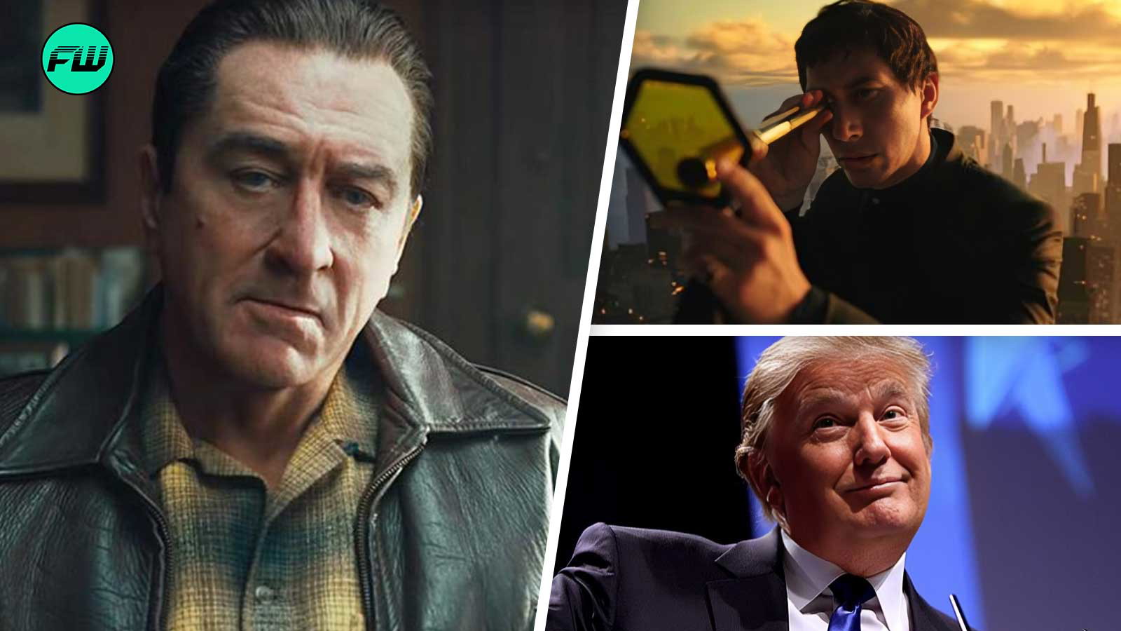 Robert De Niro May Have Dug a Deeper Grave For Francis Ford Coppola’s Megalopolis With Latest Donald Trump Comments