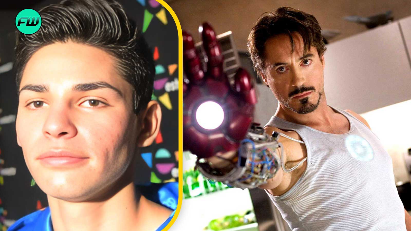 Ryan Garcia Sends a Hidden Message to Fans With Reference to Robert Downey Jr.’s Story From Prison to Top of the Hollywood