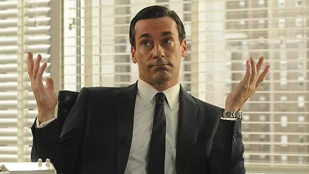 Jon Hamm in Mad Men