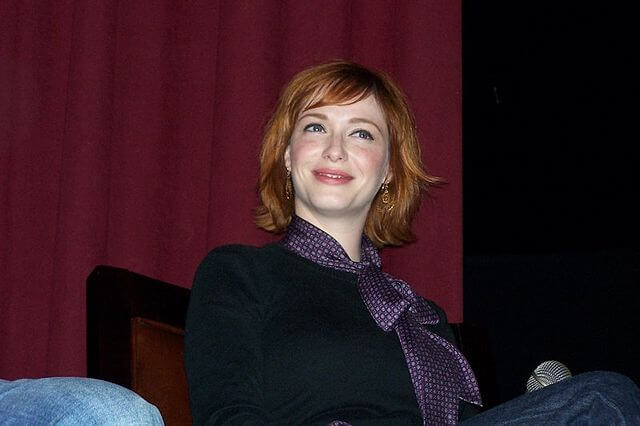 Christina Hendricks. | Credits: Rach/CCA-2.0/Wikimedia Commons.