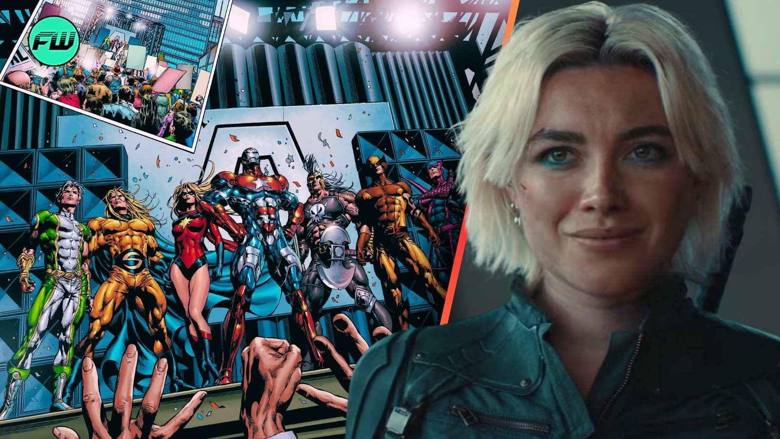 Thunderbolts*: Florence Pugh’s Next MCU Project Having an Asterisk is Not Hinting Dark Avengers, It’s Something Else